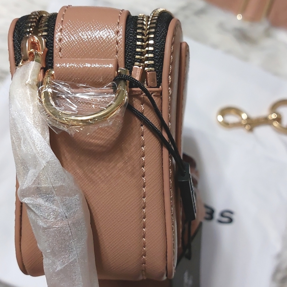 New🍑Marc Jacobs The Snapshot crossbody bag camera bag travel bag - Picture 12 of 16